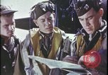 Image of Memphis Belle B-17 bomber crew United Kingdom, 1943, second 37 stock footage video 65675078349