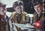 Image of Memphis Belle B-17 bomber crew United Kingdom, 1943, second 38 stock footage video 65675078349