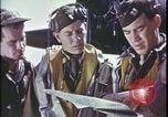 Image of Memphis Belle B-17 bomber crew United Kingdom, 1943, second 39 stock footage video 65675078349