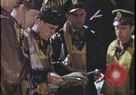 Image of Memphis Belle B-17 bomber crew United Kingdom, 1943, second 40 stock footage video 65675078349
