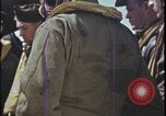 Image of Memphis Belle B-17 bomber crew United Kingdom, 1943, second 52 stock footage video 65675078349