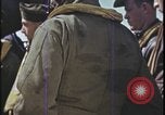 Image of Memphis Belle B-17 bomber crew United Kingdom, 1943, second 53 stock footage video 65675078349