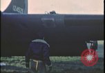 Image of B-17 Flying Fortress damage United Kingdom, 1943, second 1 stock footage video 65675078350