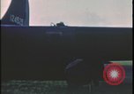 Image of B-17 Flying Fortress damage United Kingdom, 1943, second 11 stock footage video 65675078350