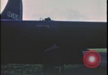 Image of B-17 Flying Fortress damage United Kingdom, 1943, second 15 stock footage video 65675078350