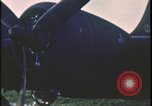 Image of B-17 Flying Fortress damage United Kingdom, 1943, second 16 stock footage video 65675078350