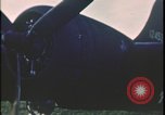 Image of B-17 Flying Fortress damage United Kingdom, 1943, second 20 stock footage video 65675078350