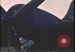 Image of B-17 Flying Fortress damage United Kingdom, 1943, second 22 stock footage video 65675078350
