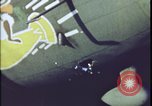 Image of B-17 Flying Fortress damage United Kingdom, 1943, second 38 stock footage video 65675078350