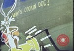 Image of B-17 Flying Fortress damage United Kingdom, 1943, second 42 stock footage video 65675078350