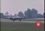 Image of Flying Fortress Bomber B-17 United Kingdom, 1943, second 6 stock footage video 65675078354