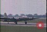 Image of Flying Fortress Bomber B-17 United Kingdom, 1943, second 9 stock footage video 65675078354