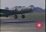 Image of Flying Fortress Bomber B-17 United Kingdom, 1943, second 11 stock footage video 65675078354