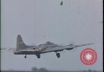 Image of Flying Fortress Bomber B-17 United Kingdom, 1943, second 16 stock footage video 65675078354