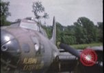 Image of Flying Fortress Bomber B-17 United Kingdom, 1943, second 48 stock footage video 65675078354