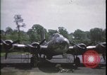 Image of Flying Fortress Bomber B-17 United Kingdom, 1943, second 55 stock footage video 65675078354