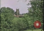 Image of church United Kingdom, 1943, second 1 stock footage video 65675078355