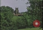Image of church United Kingdom, 1943, second 3 stock footage video 65675078355