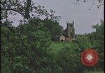 Image of church United Kingdom, 1943, second 14 stock footage video 65675078355