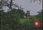 Image of church United Kingdom, 1943, second 16 stock footage video 65675078355