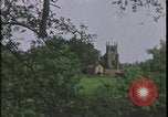 Image of church United Kingdom, 1943, second 17 stock footage video 65675078355