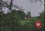 Image of church United Kingdom, 1943, second 18 stock footage video 65675078355