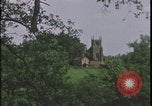 Image of church United Kingdom, 1943, second 20 stock footage video 65675078355