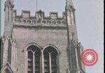Image of church United Kingdom, 1943, second 24 stock footage video 65675078355