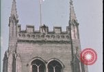 Image of church United Kingdom, 1943, second 26 stock footage video 65675078355
