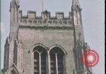 Image of church United Kingdom, 1943, second 27 stock footage video 65675078355