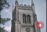 Image of church United Kingdom, 1943, second 39 stock footage video 65675078355