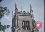 Image of church United Kingdom, 1943, second 40 stock footage video 65675078355