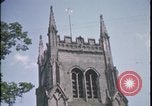 Image of church United Kingdom, 1943, second 42 stock footage video 65675078355