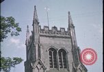 Image of church United Kingdom, 1943, second 43 stock footage video 65675078355