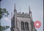 Image of church United Kingdom, 1943, second 44 stock footage video 65675078355