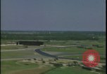 Image of aerial view B-17 bomber airfield United Kingdom, 1943, second 3 stock footage video 65675078357