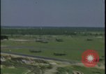 Image of aerial view B-17 bomber airfield United Kingdom, 1943, second 4 stock footage video 65675078357