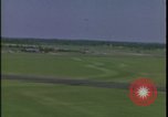 Image of aerial view B-17 bomber airfield United Kingdom, 1943, second 7 stock footage video 65675078357