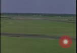 Image of aerial view B-17 bomber airfield United Kingdom, 1943, second 8 stock footage video 65675078357