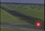 Image of aerial view B-17 bomber airfield United Kingdom, 1943, second 10 stock footage video 65675078357