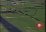 Image of aerial view B-17 bomber airfield United Kingdom, 1943, second 12 stock footage video 65675078357
