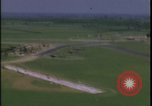 Image of aerial view B-17 bomber airfield United Kingdom, 1943, second 13 stock footage video 65675078357