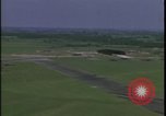 Image of aerial view B-17 bomber airfield United Kingdom, 1943, second 14 stock footage video 65675078357