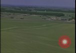 Image of aerial view B-17 bomber airfield United Kingdom, 1943, second 16 stock footage video 65675078357
