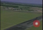 Image of aerial view B-17 bomber airfield United Kingdom, 1943, second 17 stock footage video 65675078357