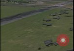 Image of aerial view B-17 bomber airfield United Kingdom, 1943, second 18 stock footage video 65675078357