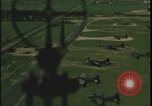 Image of aerial view B-17 bomber airfield United Kingdom, 1943, second 22 stock footage video 65675078357