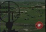 Image of aerial view B-17 bomber airfield United Kingdom, 1943, second 25 stock footage video 65675078357