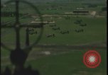 Image of aerial view B-17 bomber airfield United Kingdom, 1943, second 26 stock footage video 65675078357