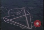 Image of aerial view B-17 bomber airfield United Kingdom, 1943, second 29 stock footage video 65675078357